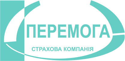 Логотип страхової компанії «ПЕРЕМОГА»